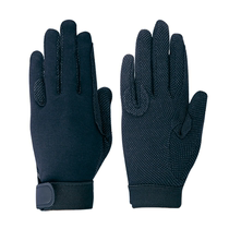 2024 new avasscio hand n equestrian gloves new sweat cloth odd point plastic cover breathable non-slip horse gear 810