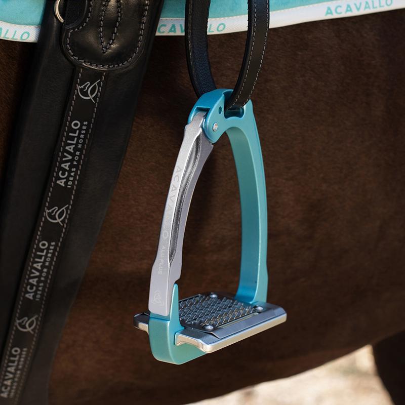 意大利ACAVALLO成人马术安全马蹬：骑乘安全与优雅并存的秘密武器！