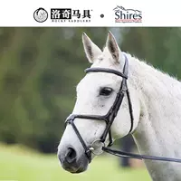 Поводок для воды British Shires-Avignon 8-образной формы из воловьей кожи, износостойкая шлейка из воловьей кожи 8218187