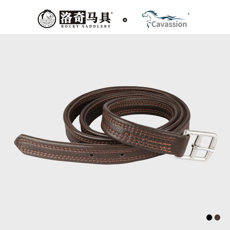 caavassion inner lining Bull Leather Pedaling with stirrups with horse equestrian items Lochma furniture 8212002-Taobao