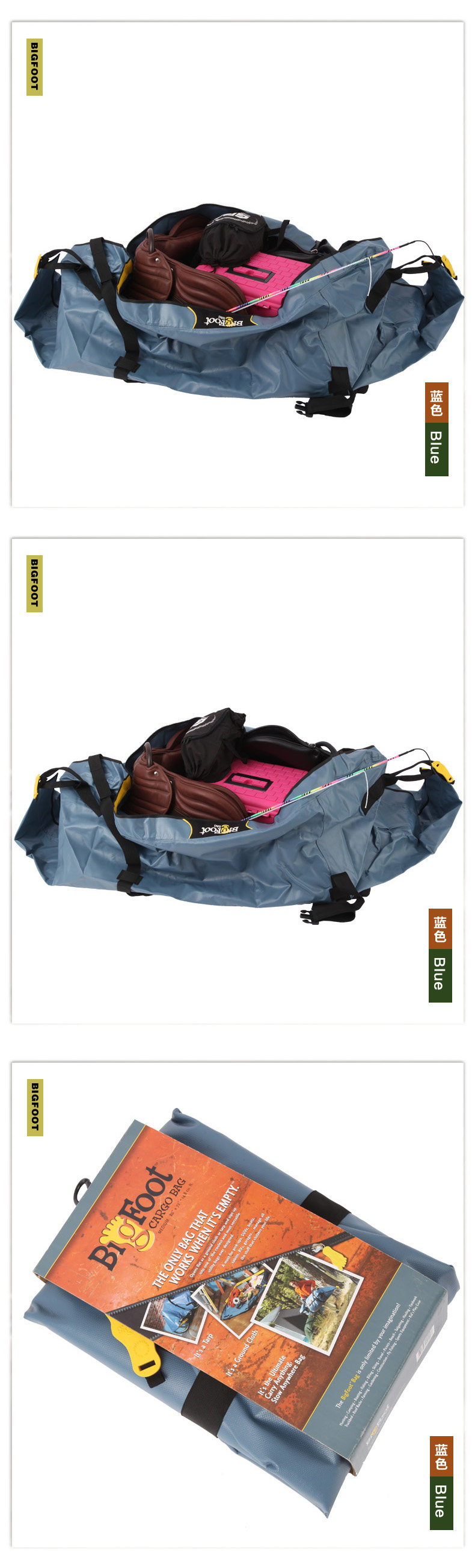 Article sports equestres BIGFOOT - Ref 1381297 Image 8