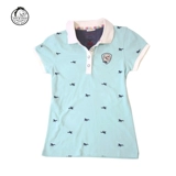 Конная конная конная T -Форбат для женского конного конного вида T -Friding Leisure Top Rock Horse 8102030