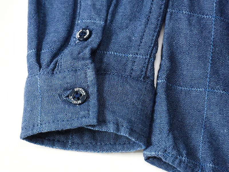 Quần áo trẻ em bé trai mới thoáng khí cotton dài tay áo trẻ em lớn trẻ em mềm mại đôi áo sơ mi cotton d quần áo trẻ em