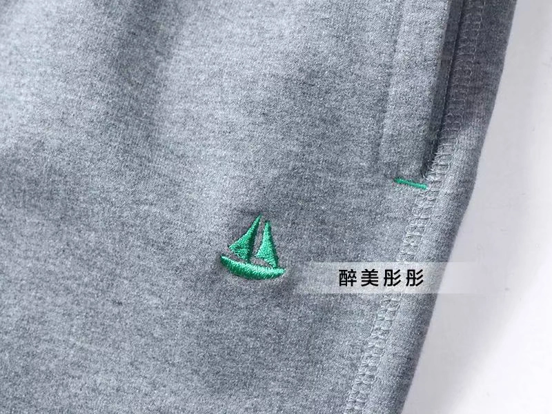 Quần áo trẻ em đẹp cho bé trai mùa thu cotton thêu mềm quần quần trẻ em thể thao SG các mẫu quần đẹp cho bé yêu