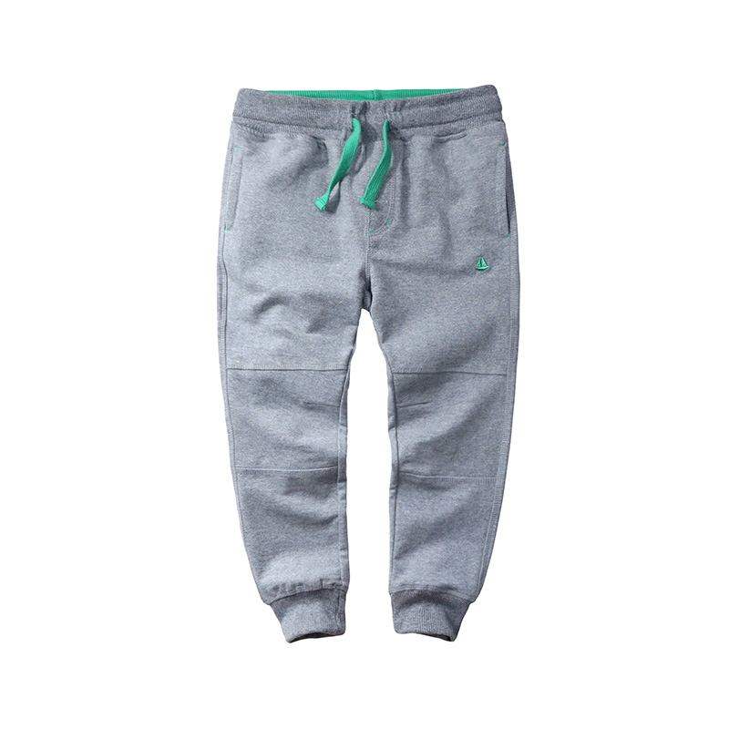 Quần áo trẻ em đẹp cho bé trai mùa thu cotton thêu mềm quần quần trẻ em thể thao SG quần giả váy bé gái