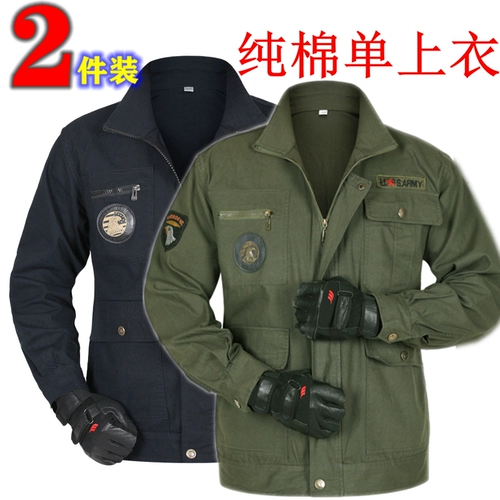 Хлопковый комбинезон, износостойкая мужская куртка, рабочая одежда, защита от ожогов, делается под заказ