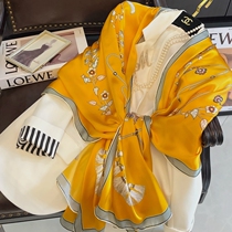 Palace Golden Heavy Pound Mulberry Silk Pearlescent Satin Top Cape Spring Summer 100 Hitch New Real Silk Scarlet Womens Autumn