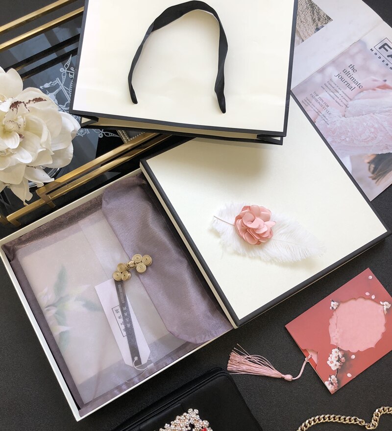 The gift box is not just for sale. 