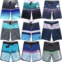 Quiksilver Original Single Elastic Beach Pants Men Loose Speed Dry Spa Fitness Sport 50% Casual Shorts