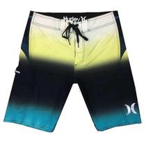 2018 original single Elastic gradient color beach pants men quick dry loose fitness diving surf beach casual shorts