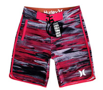 2017 New Original single four-sided high-bomb beach pants men quick-dry loose fitness sports surfing hot spring casual shorts