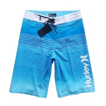 2019 New Original Single Elastic Beach Pants Wide Male Pine Speed Dry Spa Fitness Sports Suburban Swimsuit Pants Casual Shorts