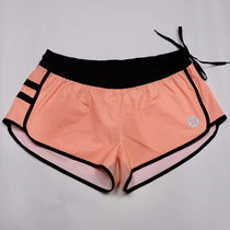 Foreign trade ROXY beach pants womens quick-drying elastic seaside vacation loose legs surfing swimming trunks casual three-point hot pants