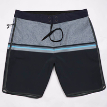 Beach pants mens quick-drying can go to the water seaside vacation surfing waterproof body shorts high-elastic large size five-split pants board