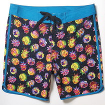 Quick-drying beach pants men can enter the water loose size five thin surf pants fitness shorts elastic waterproof swimming trunks