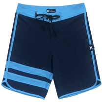 Beach pants mens quick-drying loose size five-point beach resort surf pants swimming trunks stretch fitness competition shorts tide