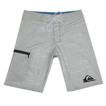 Quiksilver original single elastic beach pants men loose speed dry seaside holiday fitness sports casual shorts
