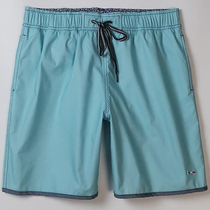 Elastic waist net net beach pants men can go into the water loose large size quick-drying surf pants elastic waterproof swimming pants five points