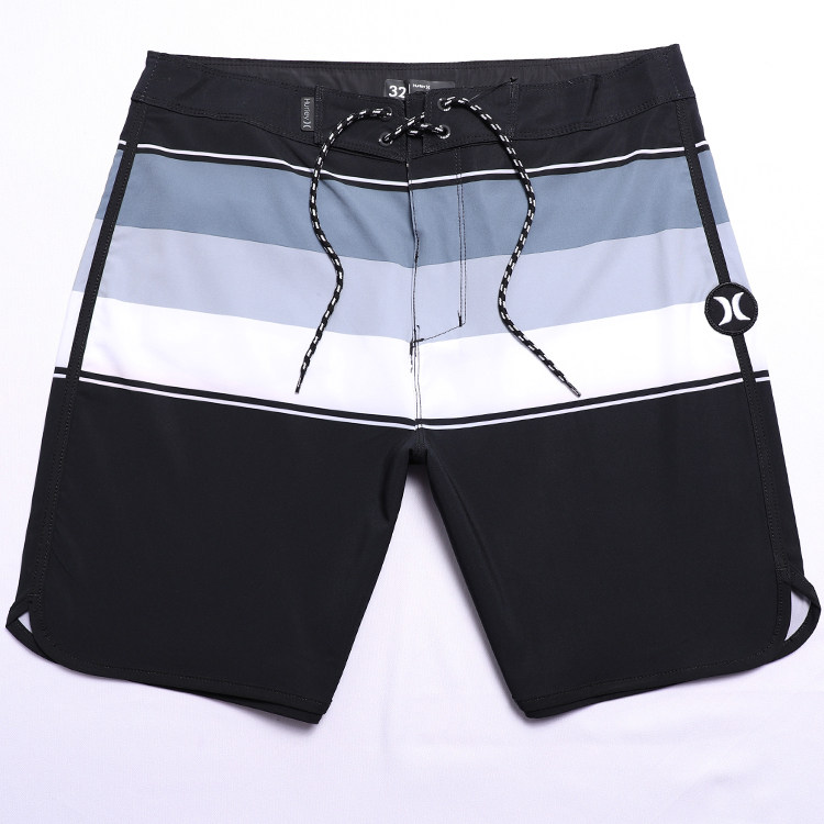 Surfing sports beach pants can be launched into the water men's loose beach resort hot spring swimming pants quick-drying waterproof five-point surfing