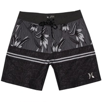 Beach pants mens quick-drying loose size five points surf pants swimming trunks fitness color casual shorts stretch waterproof tide