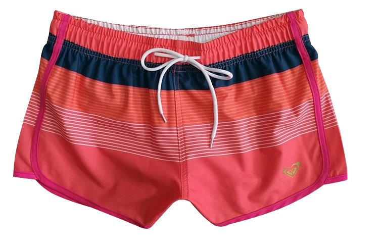 ROXY Loose Speed Dry Elastic Beach Pants Women Beach Resort Surf Sports Casual Shorts Spa Hot Pants