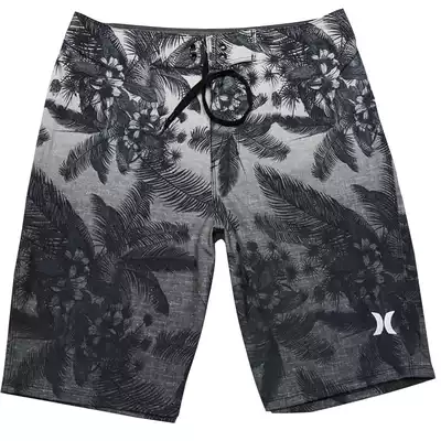 Beach pants men's Tide brand quick-drying can go to the seaside vacation loose large size stretch surfing fitness shorts five-point pants