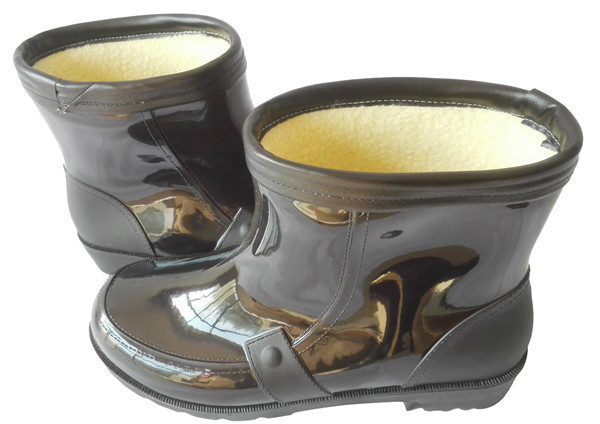 Chaussures - bottes caoutchouc homme pour hiver - semelle tendon - Ref 963963 Image 14