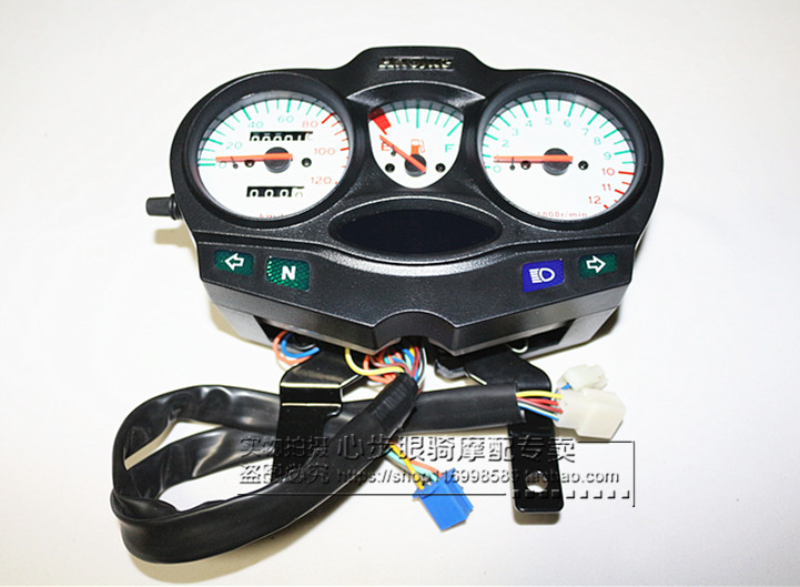 Applicable haute couverts accessories Silver leopard drilling leopard meter HJHJ125-7A 7d HJ125K-2A HJ125K-2A shell assembly