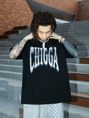 Chiggalab Phantom Skeleton Lego Logos Короткий -насыщенные, плечо круглая шея, повседневная печать, бренд Tide The The The The The The Fish