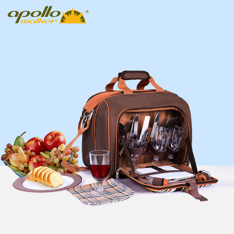 apollo picnic bag portable outdoor cutlery set four outdoor equipment full outdoor kitchen set