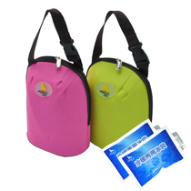 Genette breast milk preservation bag insulation ice box ice bag storage bottle back milk bag portable mother out insulation bag