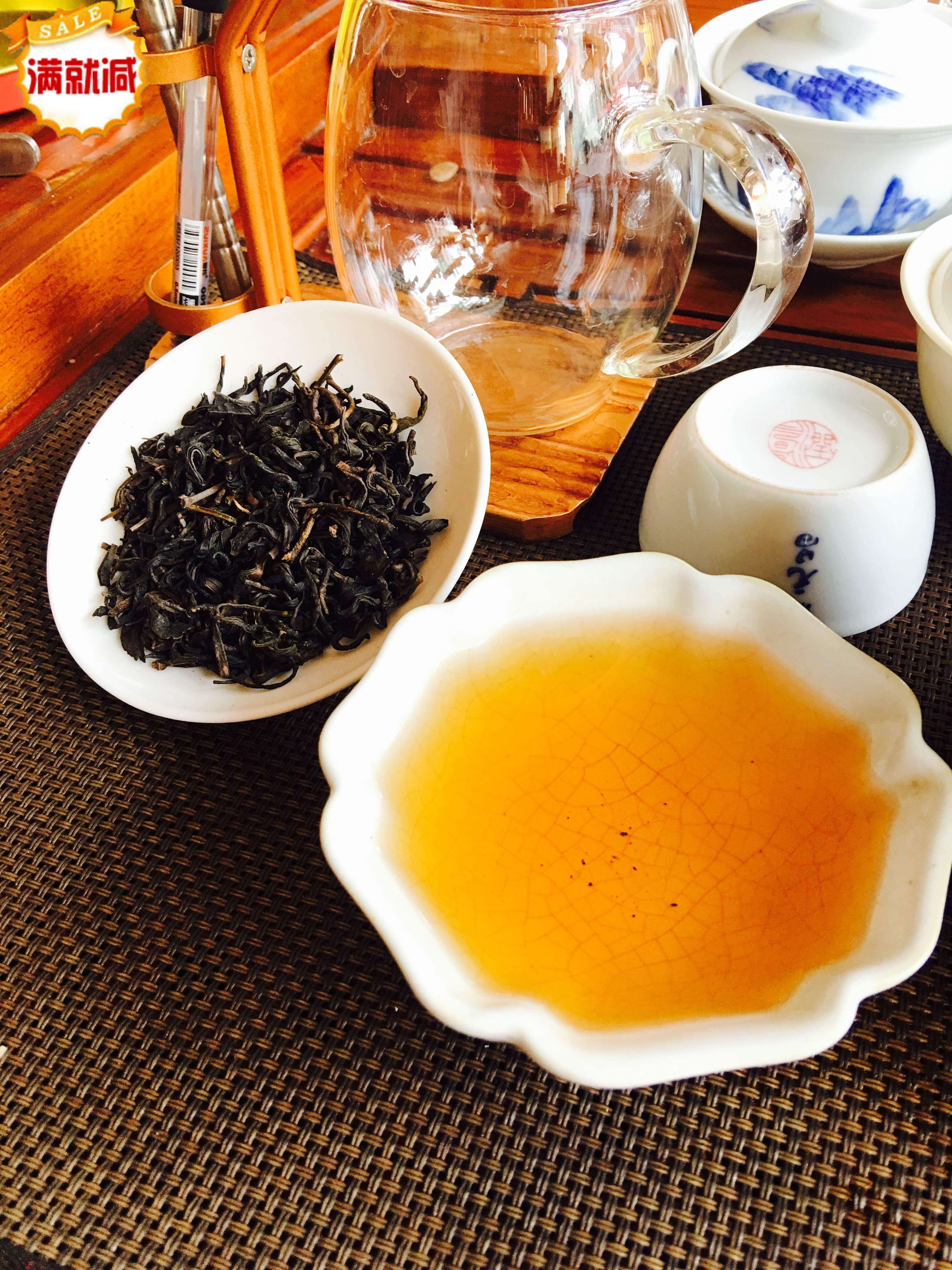2022 New Tea Shanxi Hongdong Daye Tea Tunliu Anhui Huoshan Daye Tea Refined Old Dry Roasted 500g