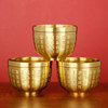 Brass Hundred Blessings Cup, Small Wine Cup, Brass Treasure Bowl, Brass Rice Jar, Treasure Bowl, Living Room Decoration, Small Brass Basin, Money Box