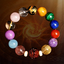 Fengshui Pavilion Handstring Crystal Female Male Dobao Live Bracelet