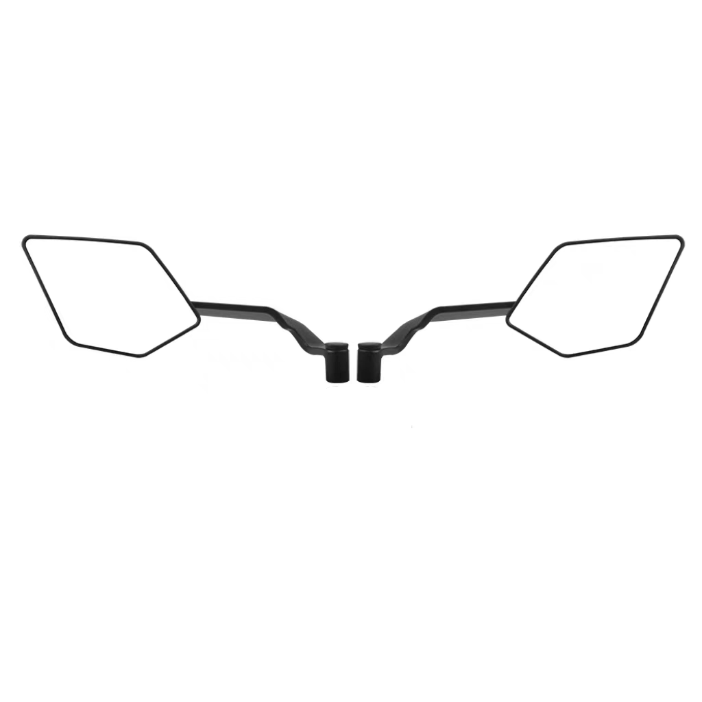 Wholesale polar core AE5i AE4i universal modified fixed wing rearview mirror folding aluminum alloy mirror mirror