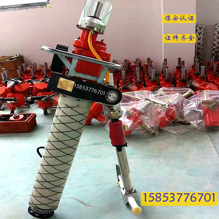 MQT130 Pneumatic Bolt Drilling Rig Coal Mine Tunnel Culvert Pneumatic Pneumatic Leg Bolter Rock Drill Drilling Machine