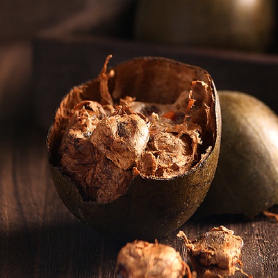 中广德盛罗汉果干果泡茶共24个大果泡水广西桂林永福特产花茶菊花