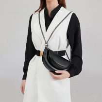 MK X STAR leather bag womens 2021 New Tide saddle bag crossbody jokey underarm bag summer