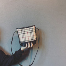 MK X STAR this year popular bag female 2021 new summer crossbody Joker niche advanced sense bucket bag