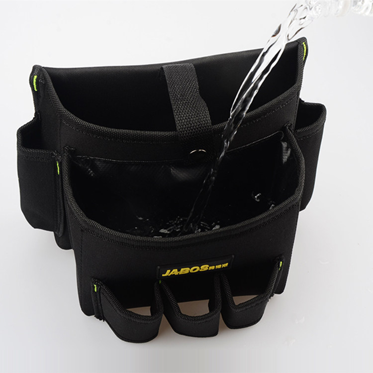 Wallpaper wallpaper tool waterproof waist bag Multifunctional tool waterproof waist bag Water bag sponge water pocket hanging waist bag