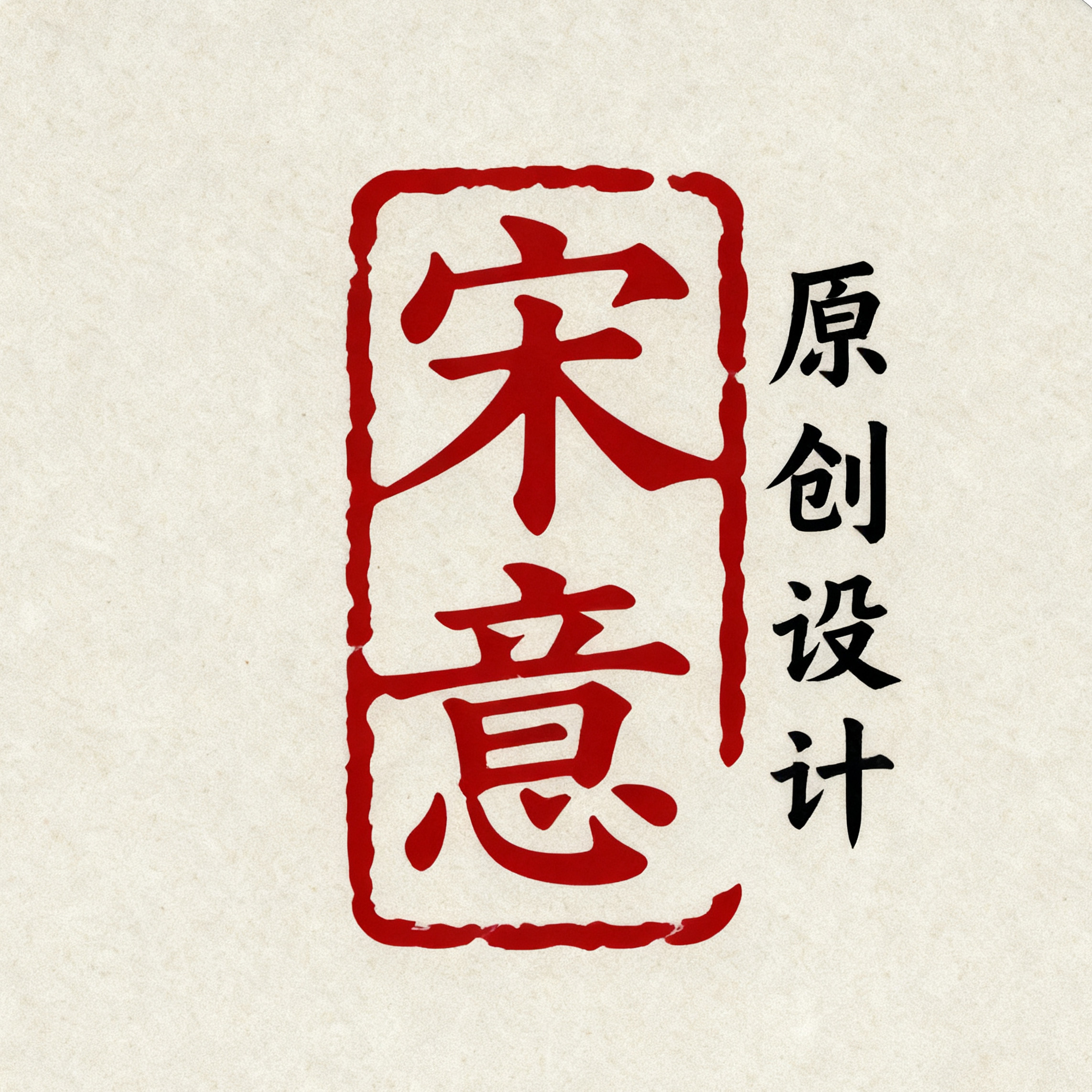 宋意原创设计的LOGO