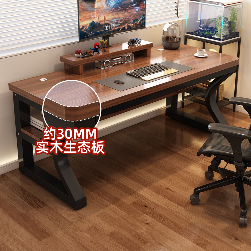 Desktop Computer Desk, Bedroom Home Desk, Rectangular Student Desk, Gaming Desk, Office Desk, Simple Modern Desk Desktop Computer Desk, Bedroom Home Desk, Rectangular Student Desk, Gaming Desk, Office Desk, Simple Modern Desk