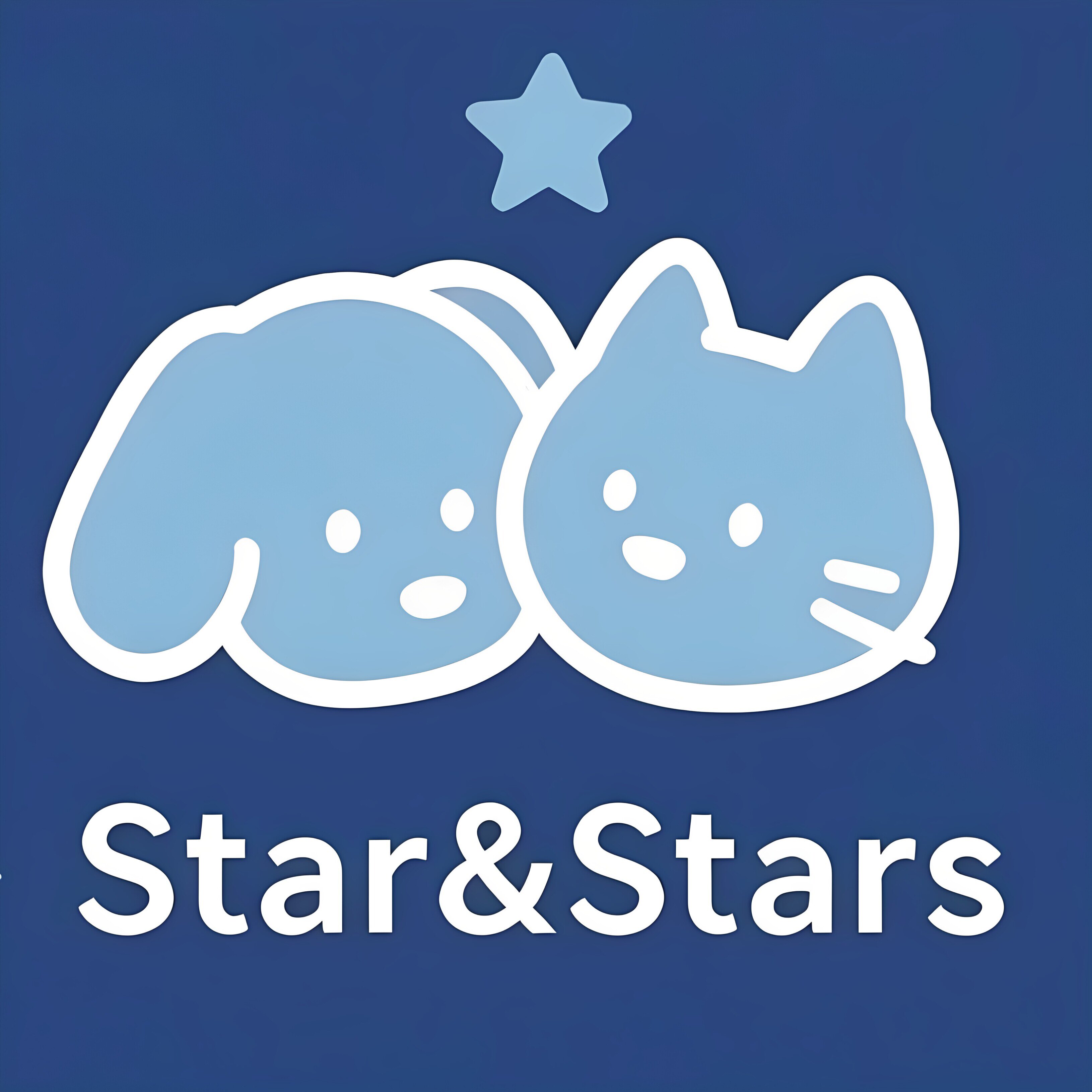 StarStars宠物的LOGO