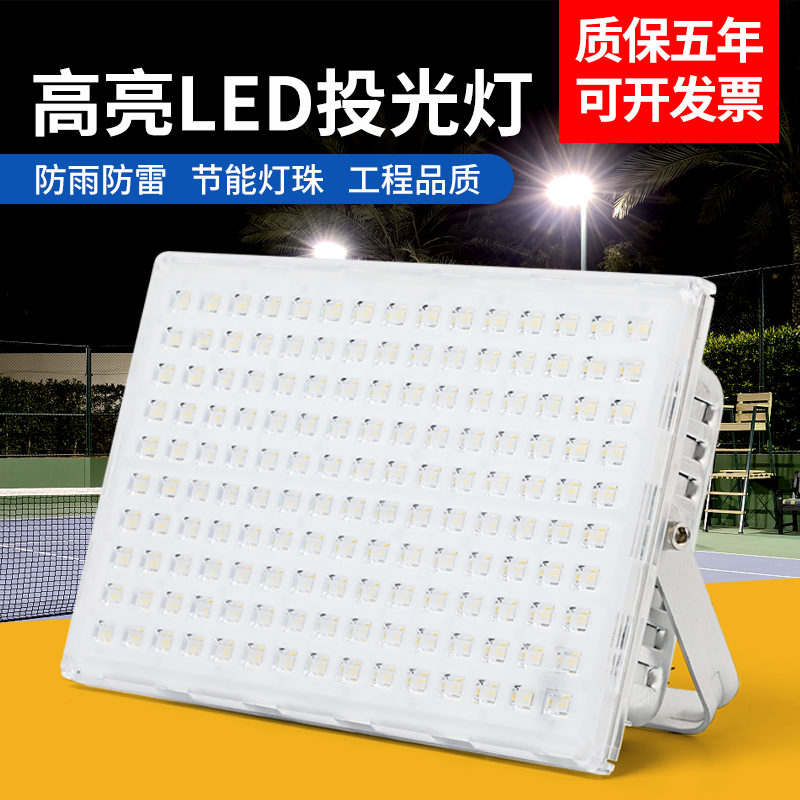 Yaming LED наружное освещение прожектор садовый блик муравьиный свет рекламный склад заводской прожектор прожектор уличного освещения Изображение 1
