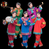 Drama matchmaker performance costume Old lady matchmaker dress Landlord woman Yangge Middle and old age pretty sunset square dance