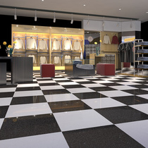 PVC stone plastic floor tiles plastic floor leather thickened wear-resistant waterproof 2 0