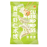 [水饺 青瓜虾仁水饺 600g]