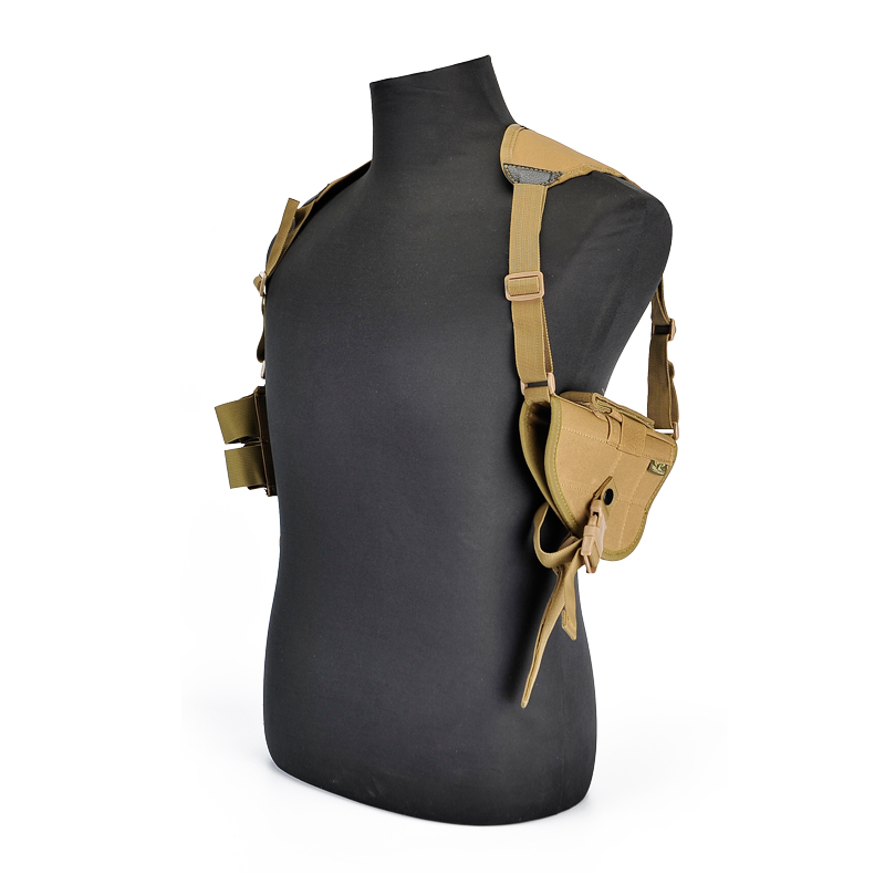 Special Soldier Tactical Armpits Accessory Pendant Clip Gun Bag Camouflak Combination Multifunction Shoulder Hanging Debris Bag Gun Cover