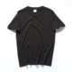 RossJazz ngắn tay nam Áo thun cotton dày Nhật Bản rộng màu rắn trắng tay ngắn nam nặng T nam nữ áo polo nam