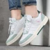 Giày nữ Adidas NEO 2020 giày thể thao chống mài mòn thấp mới mùa hè Giày cổ điển FX3451 - Dép / giày thường Dép / giày thường